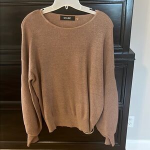 DO+BE Women's Brown‎ Sweater